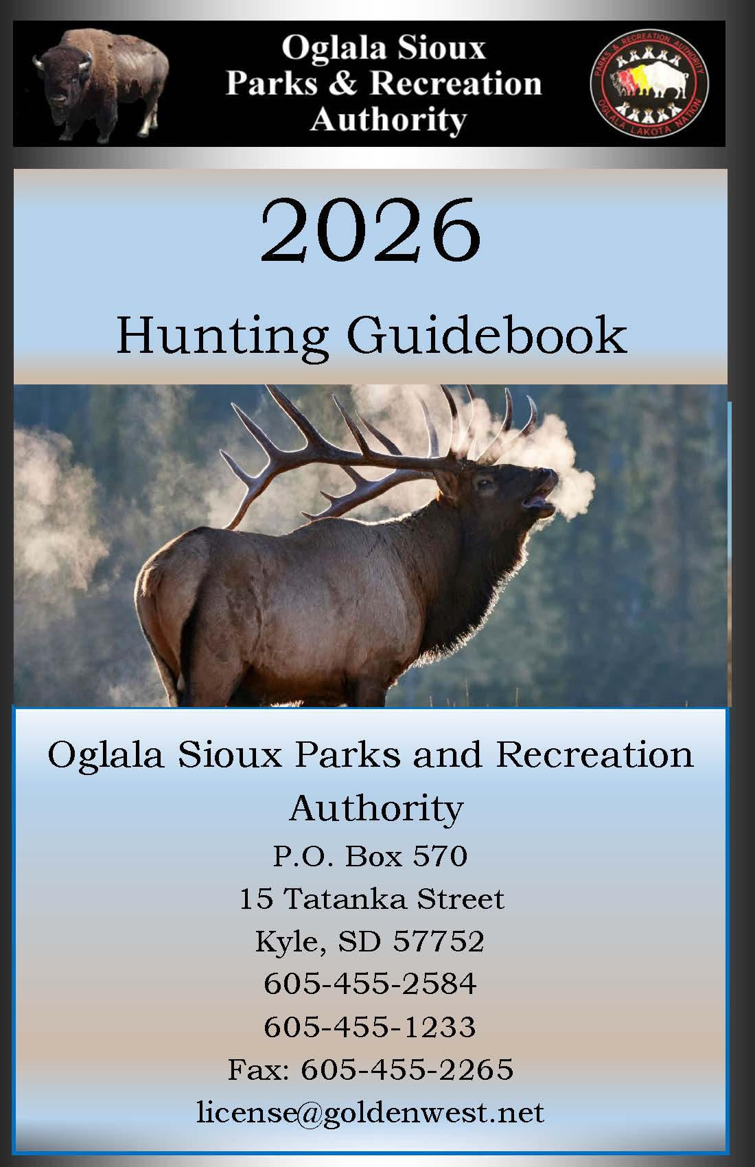 2026 Hunting Guidebook
