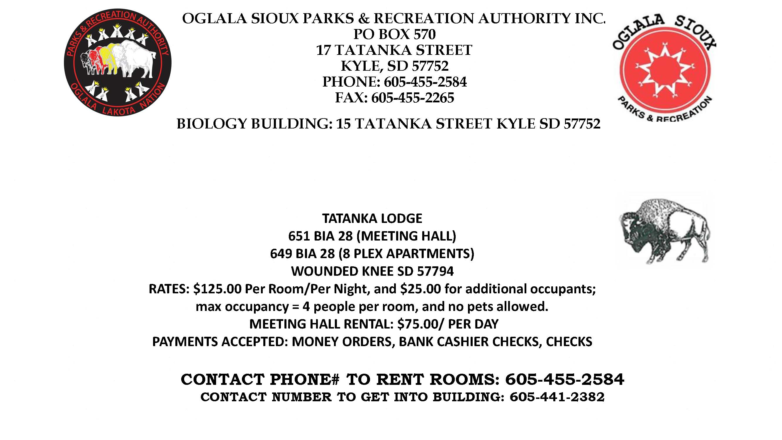 Tatanka Lodge