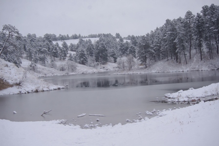 Yellow Bear Dam Image